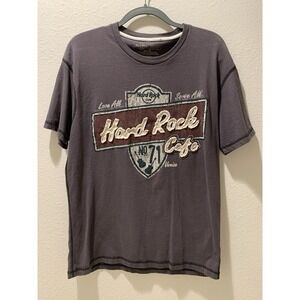 Hard Rock Cafe T Shirt Size L  Varsity Style Vintage